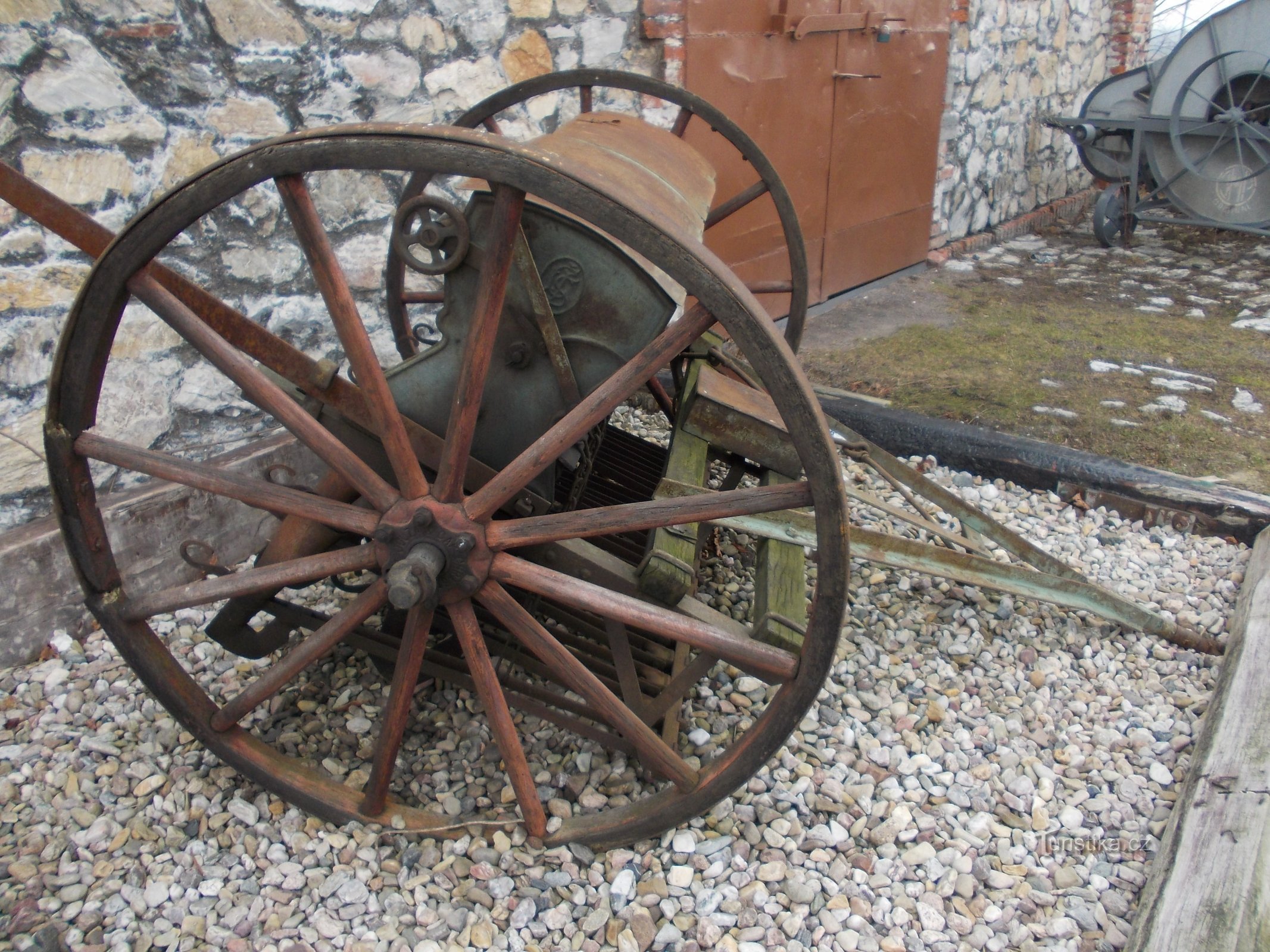 grain sowing machine