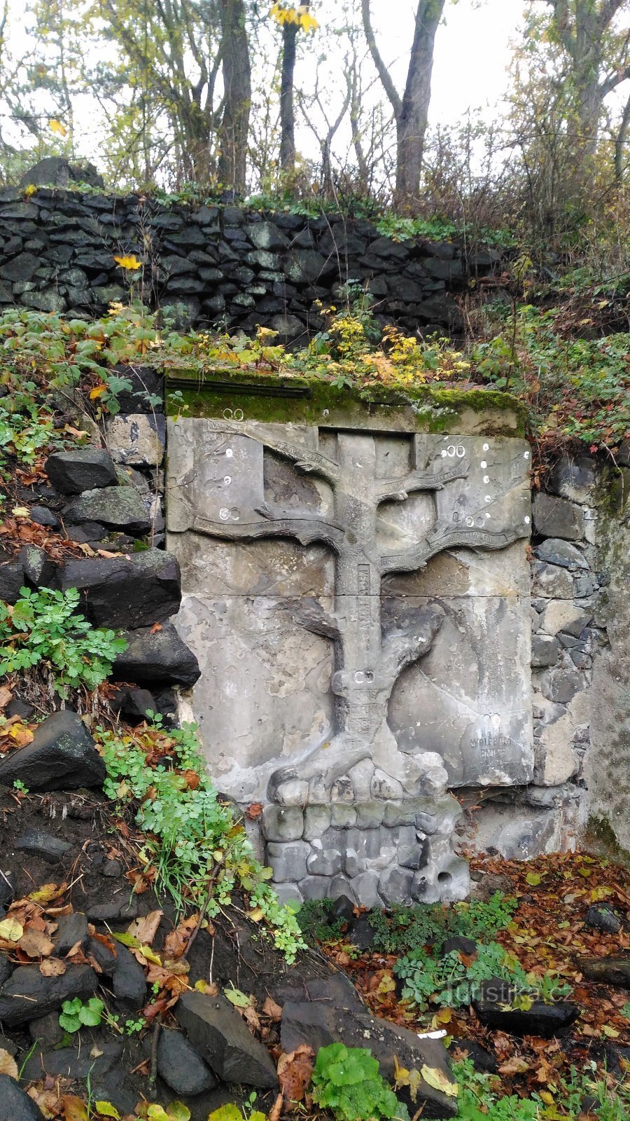 Arborele genealogic al vieții Wolfrum.