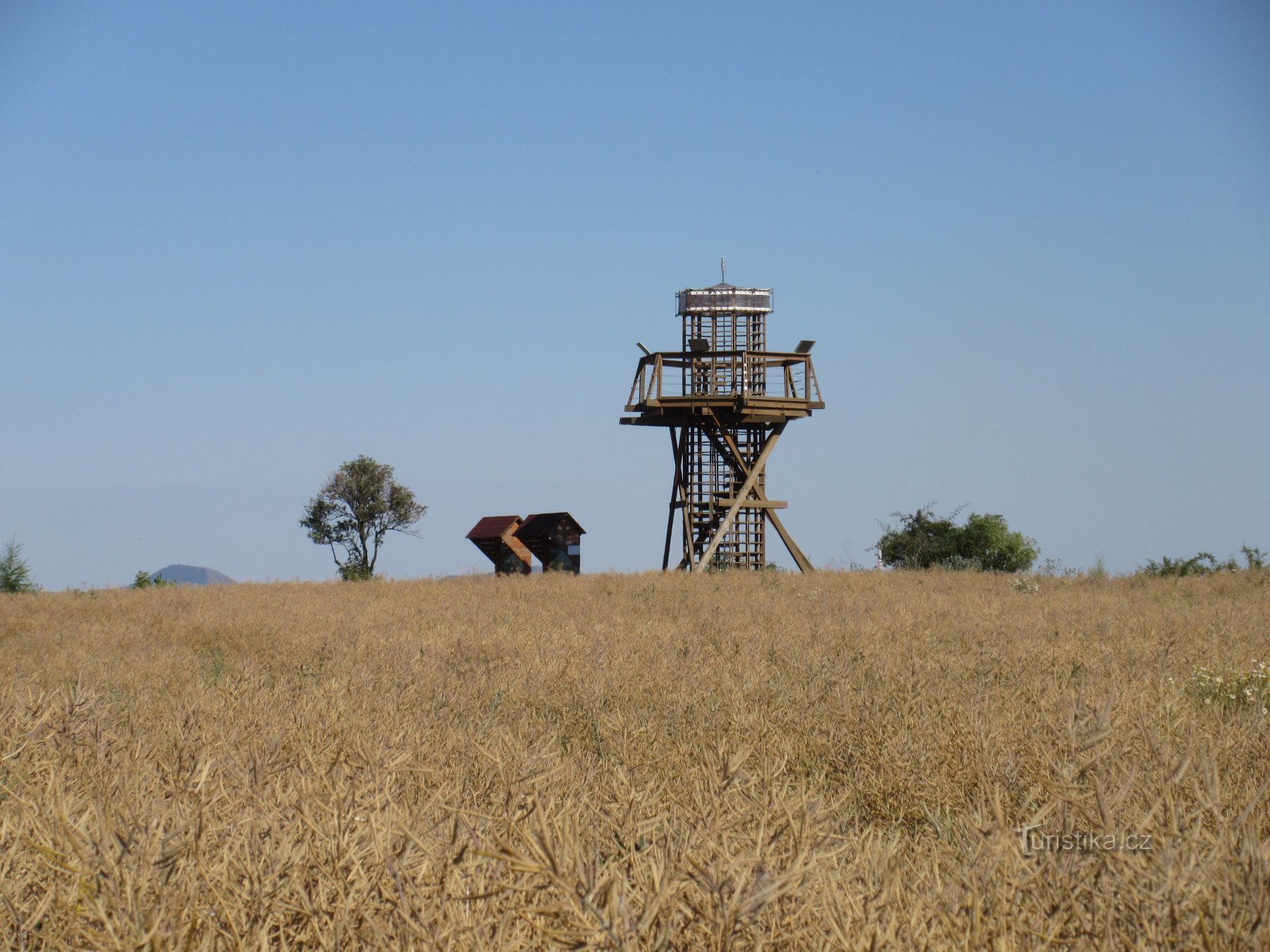 Strupčice - Torre di avvistamento del faro