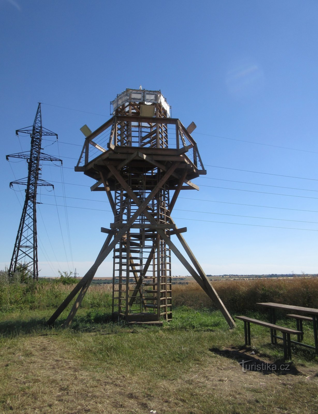 Strupčice - Torre di avvistamento del faro