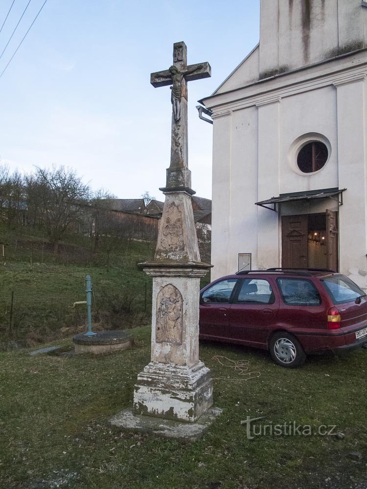 Strupšín - Nhà nguyện St. Thánh Phanxicô Assisi
