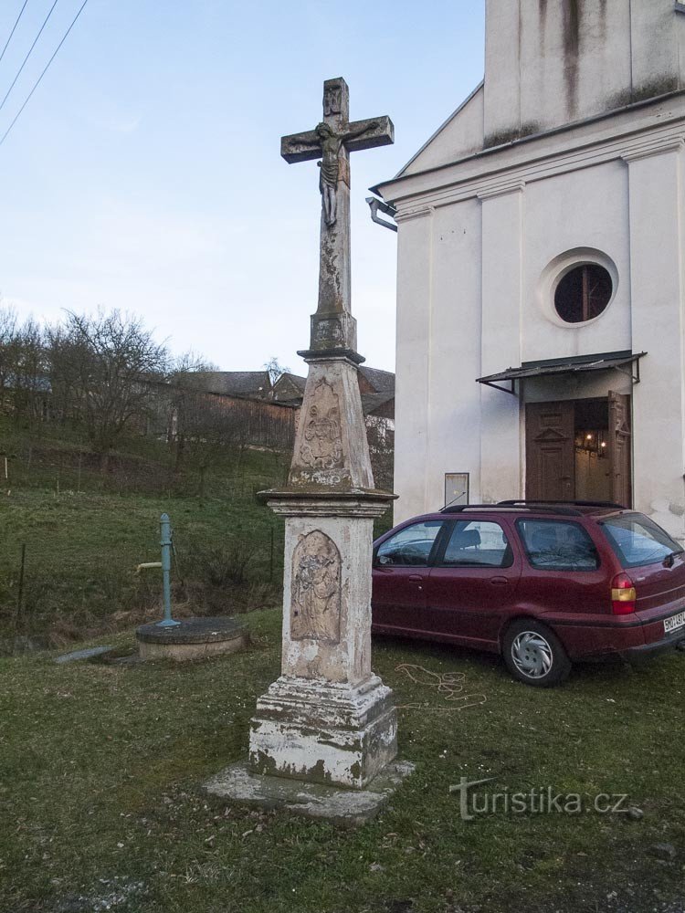 Strupšín - Szent Kápolna. Assisi Ferenc