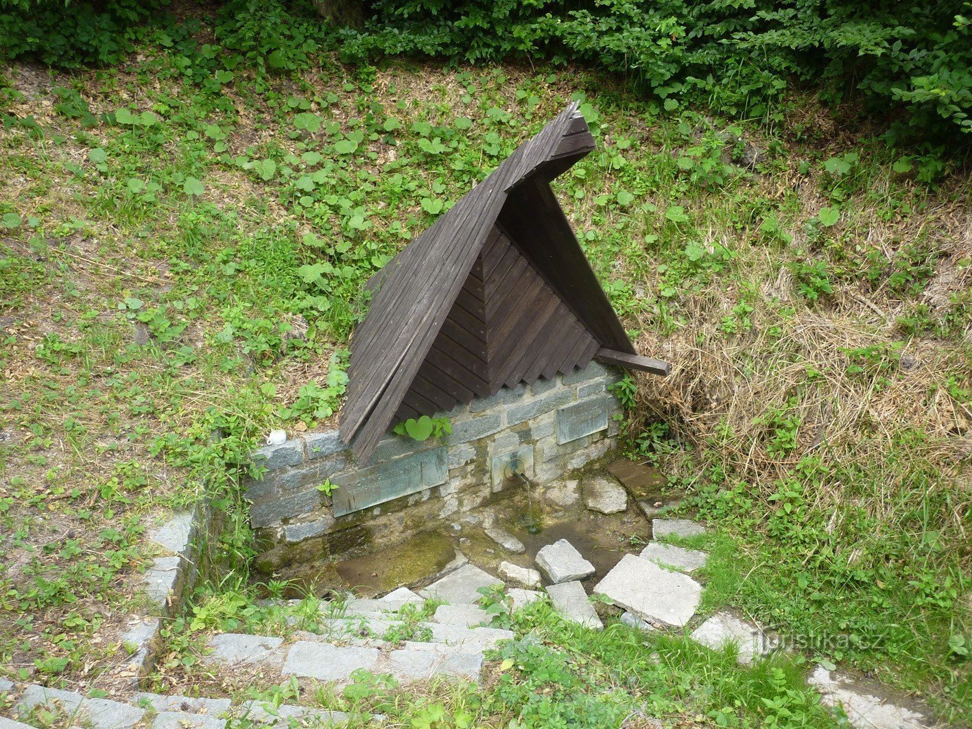 Studánka A. Dyka