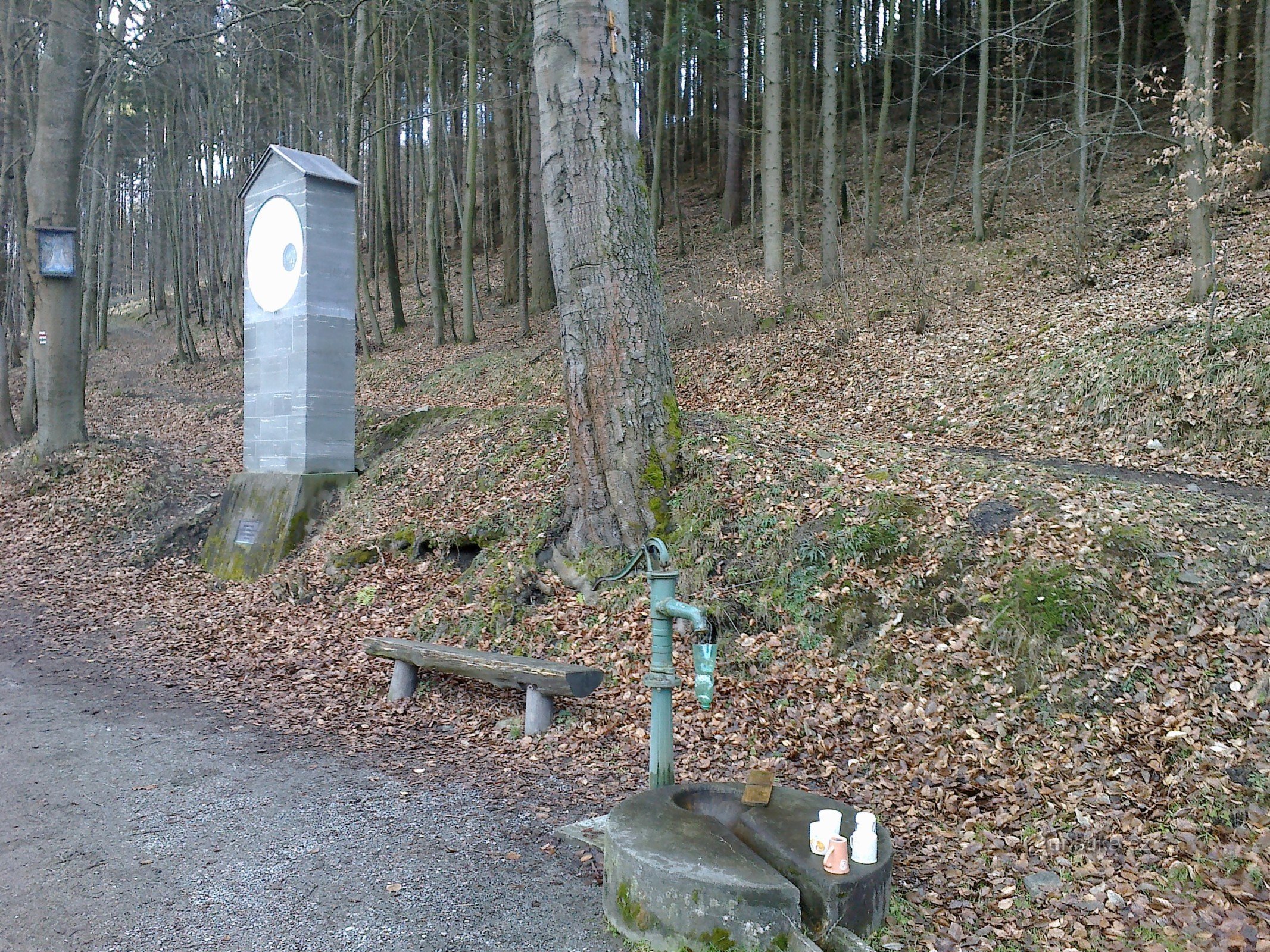 Studánka a Poklona