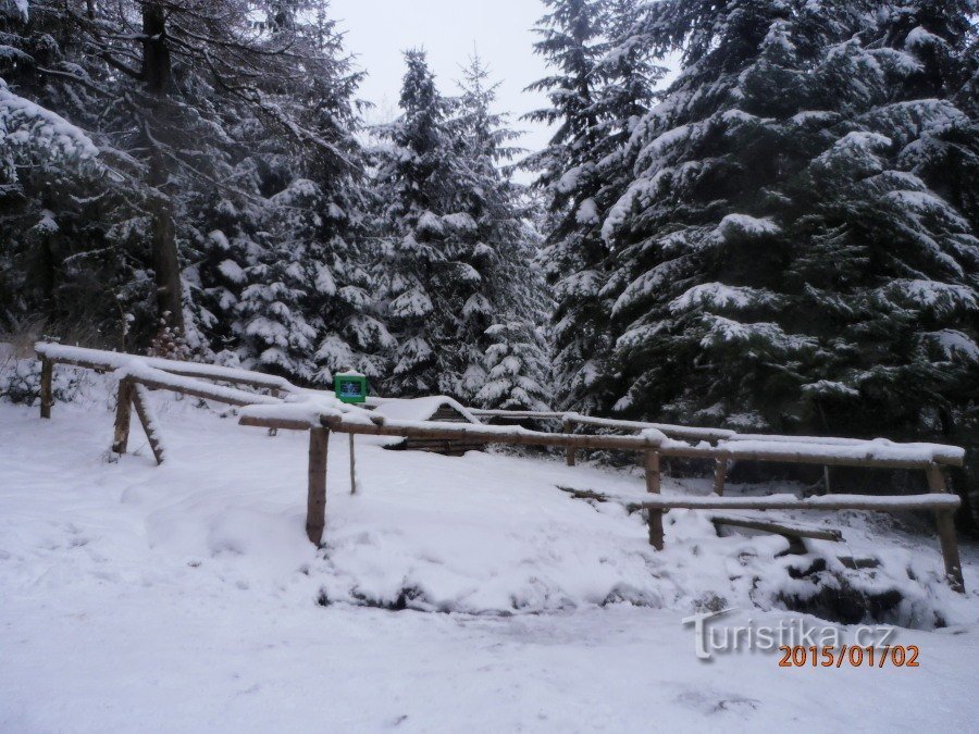 Studánka a pramen