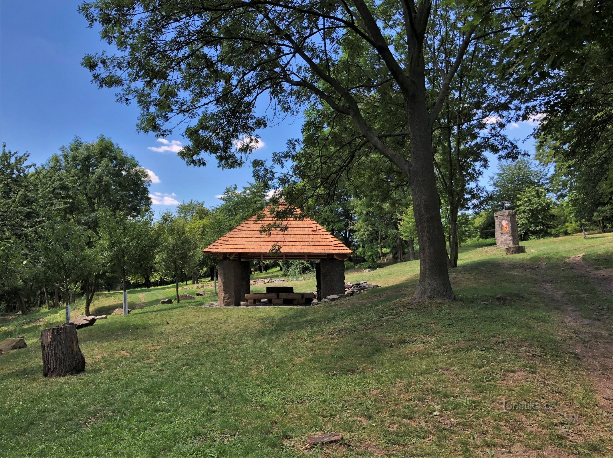 Studánka a pramen Hamlouf