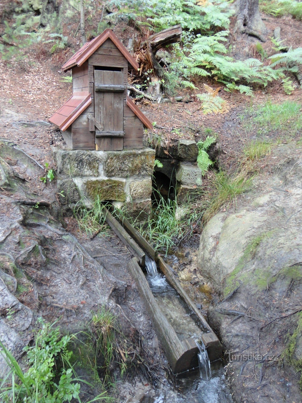 Studánka - Augenwasserquelle