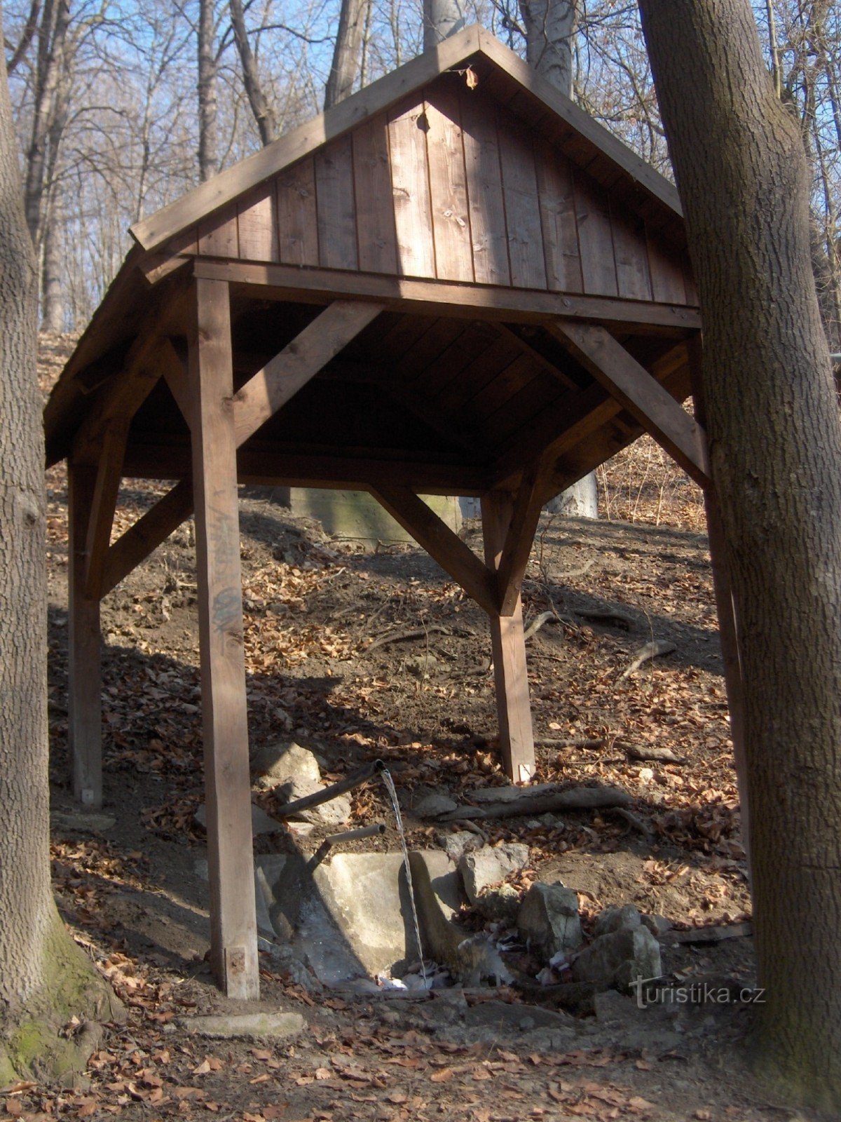 studánka Bertino údolí