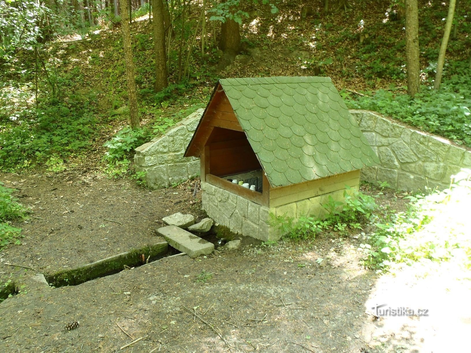 Studánka Bezdýnka - 27.5.2012 maj XNUMX