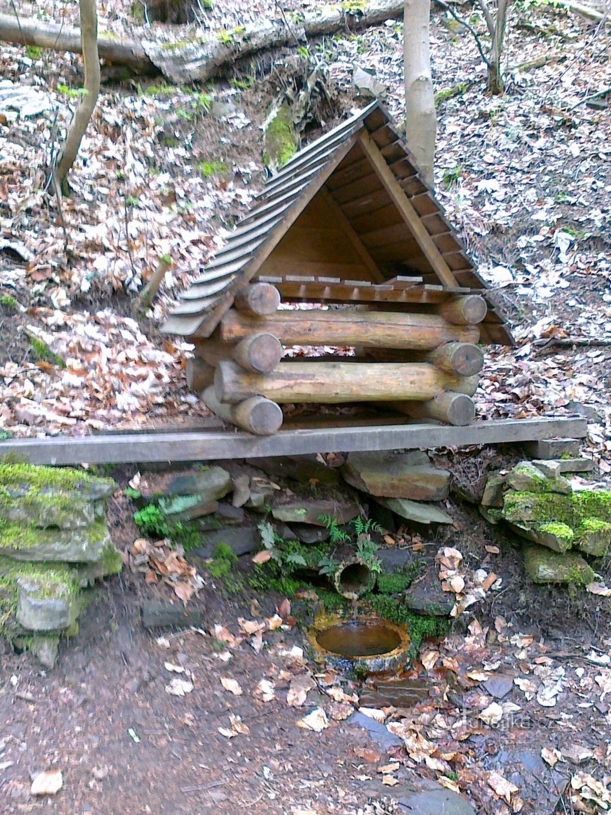 Studánka Bohumíra Pokorného.