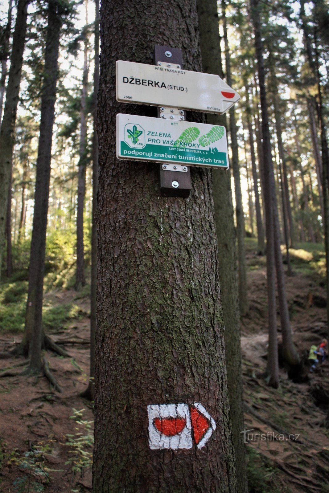 Studánka Džberka