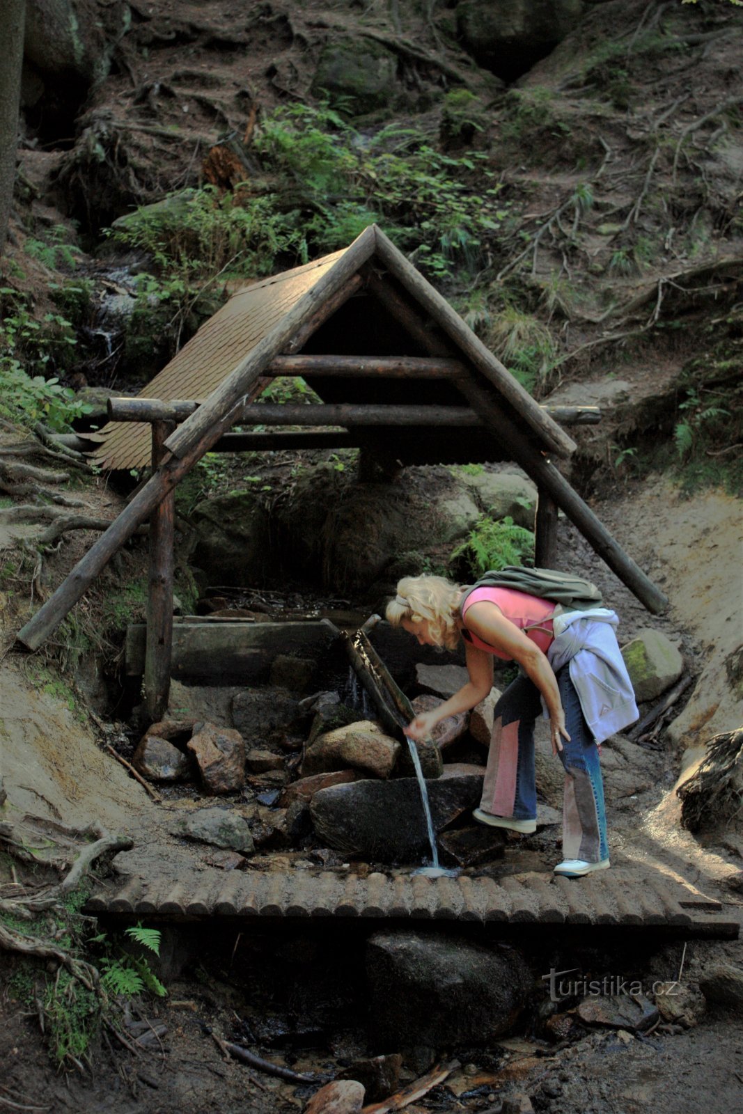 Studánka Džberka