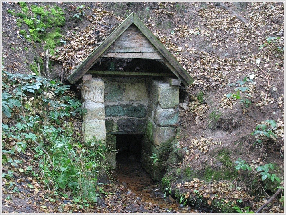 Studánka Hrdinka