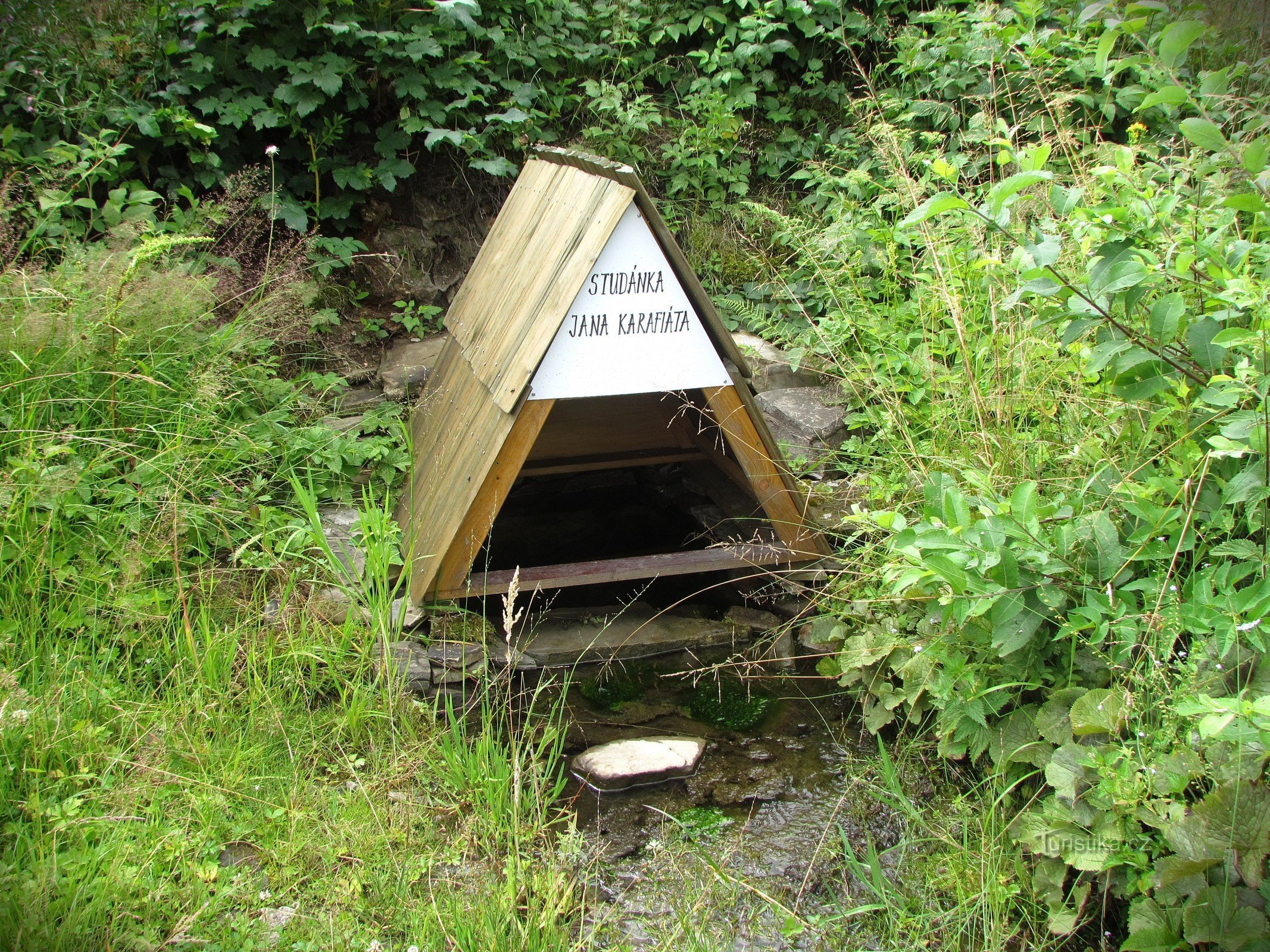 Studánka Jana Karafiáta