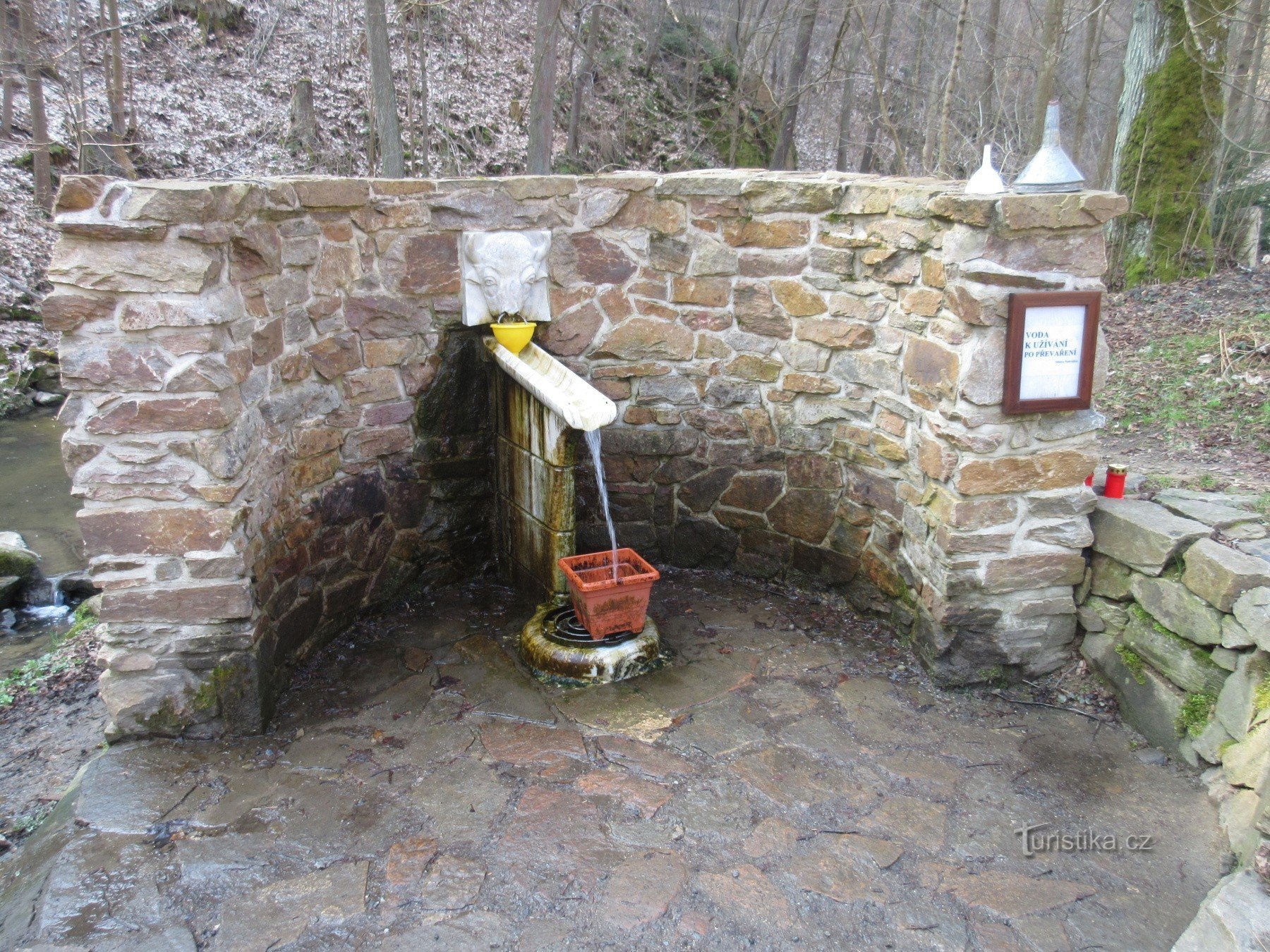 Studánka Korýtko