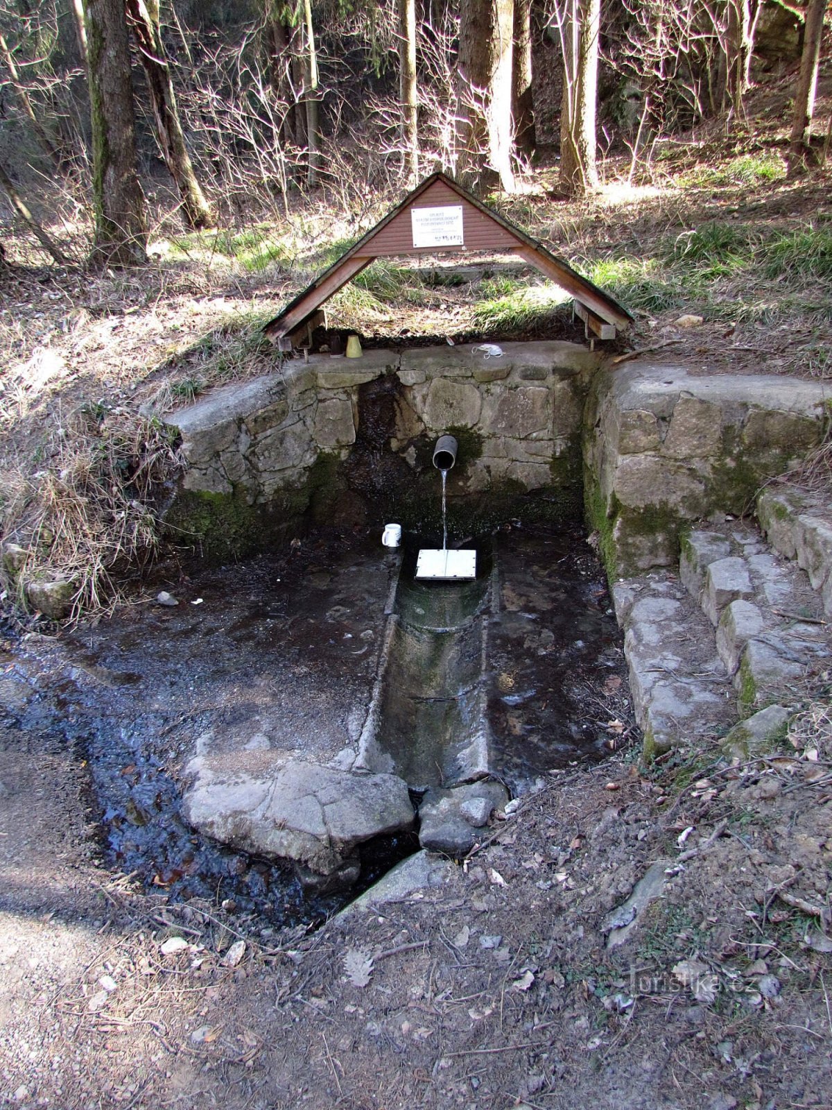 Studánka Lukáščen