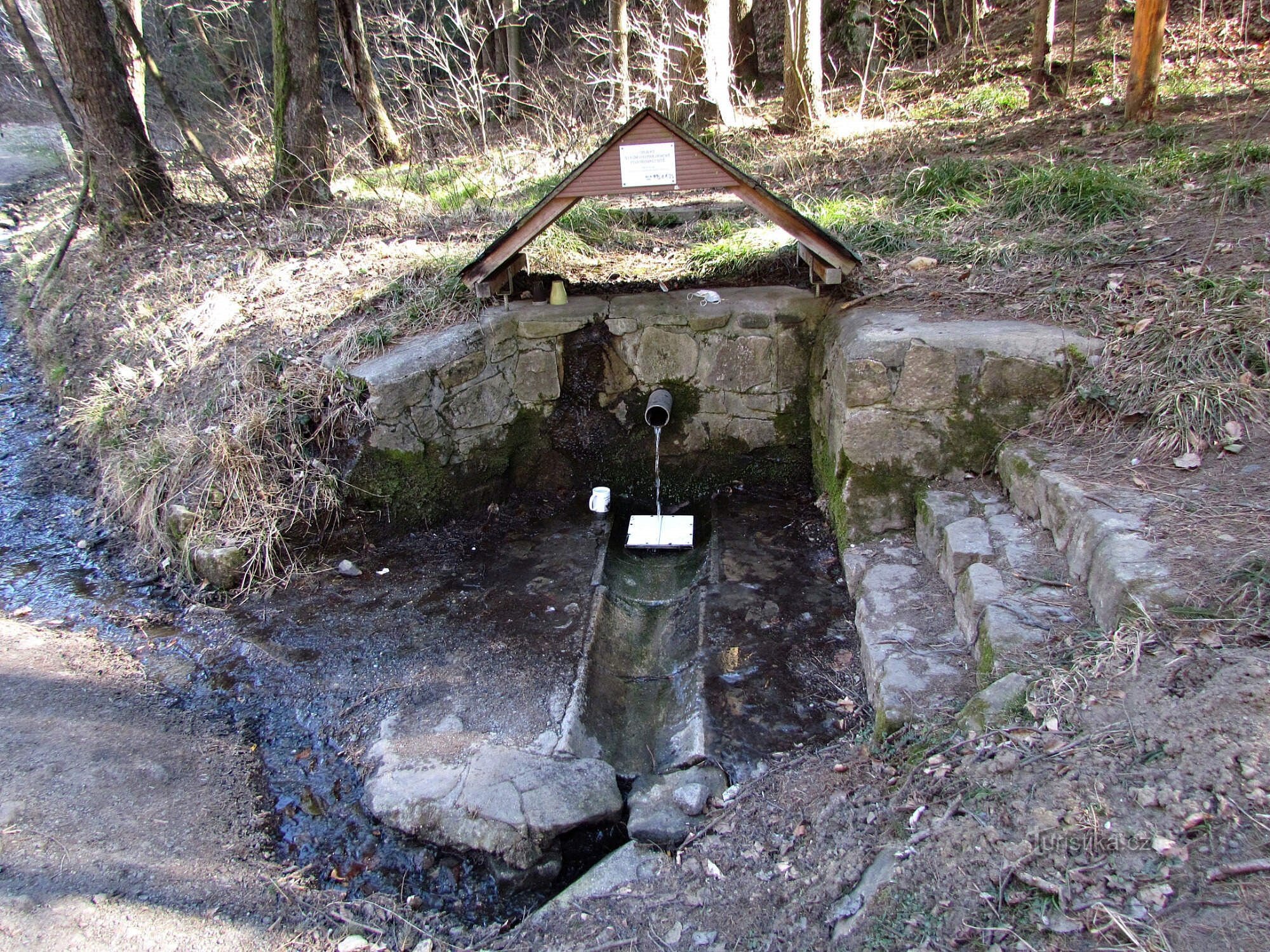 Studánka Lukaščen