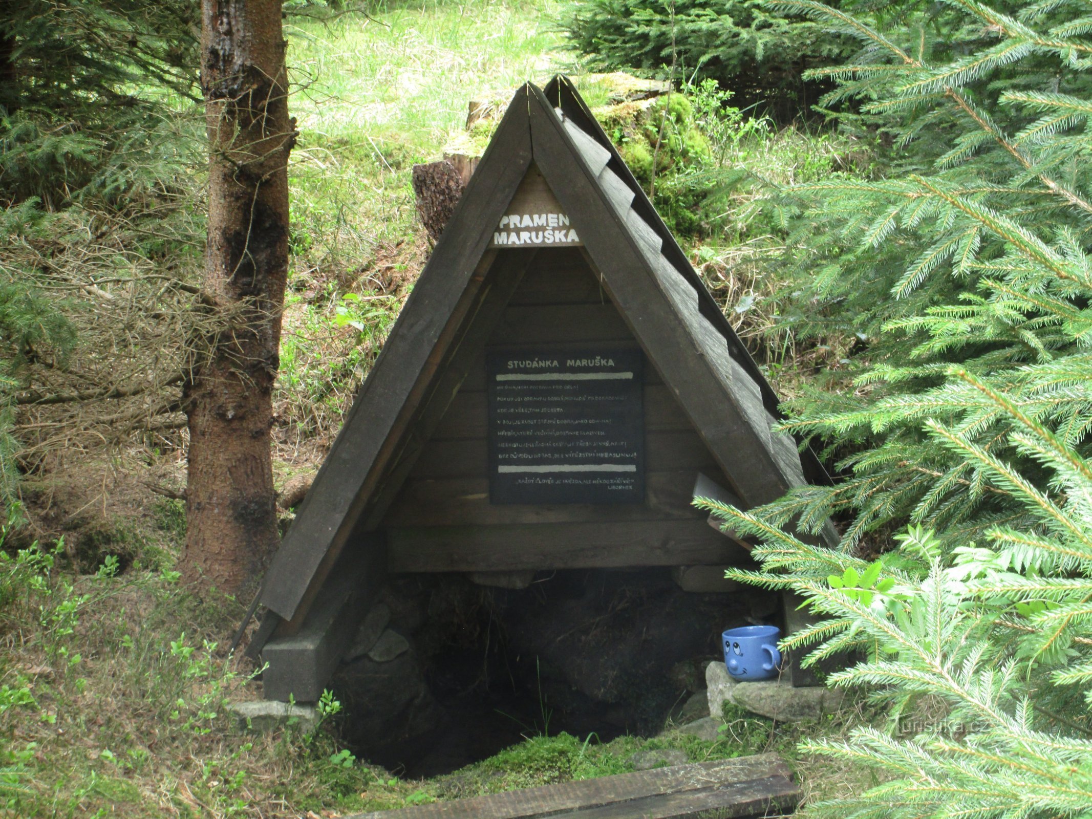 the Maruška well