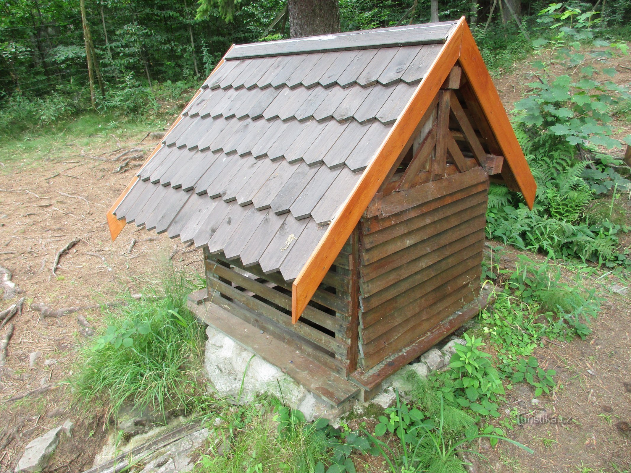 Na Kloboučki studenec