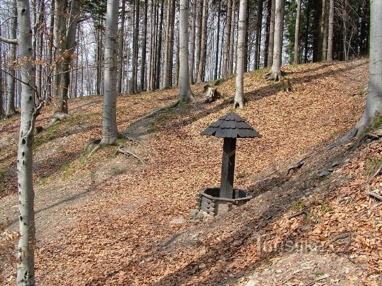 Studánka na Kršlách