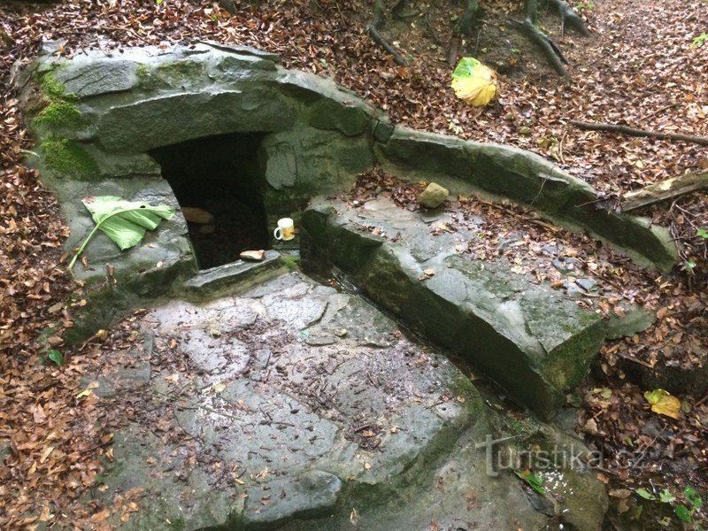 Studánka Na loukách