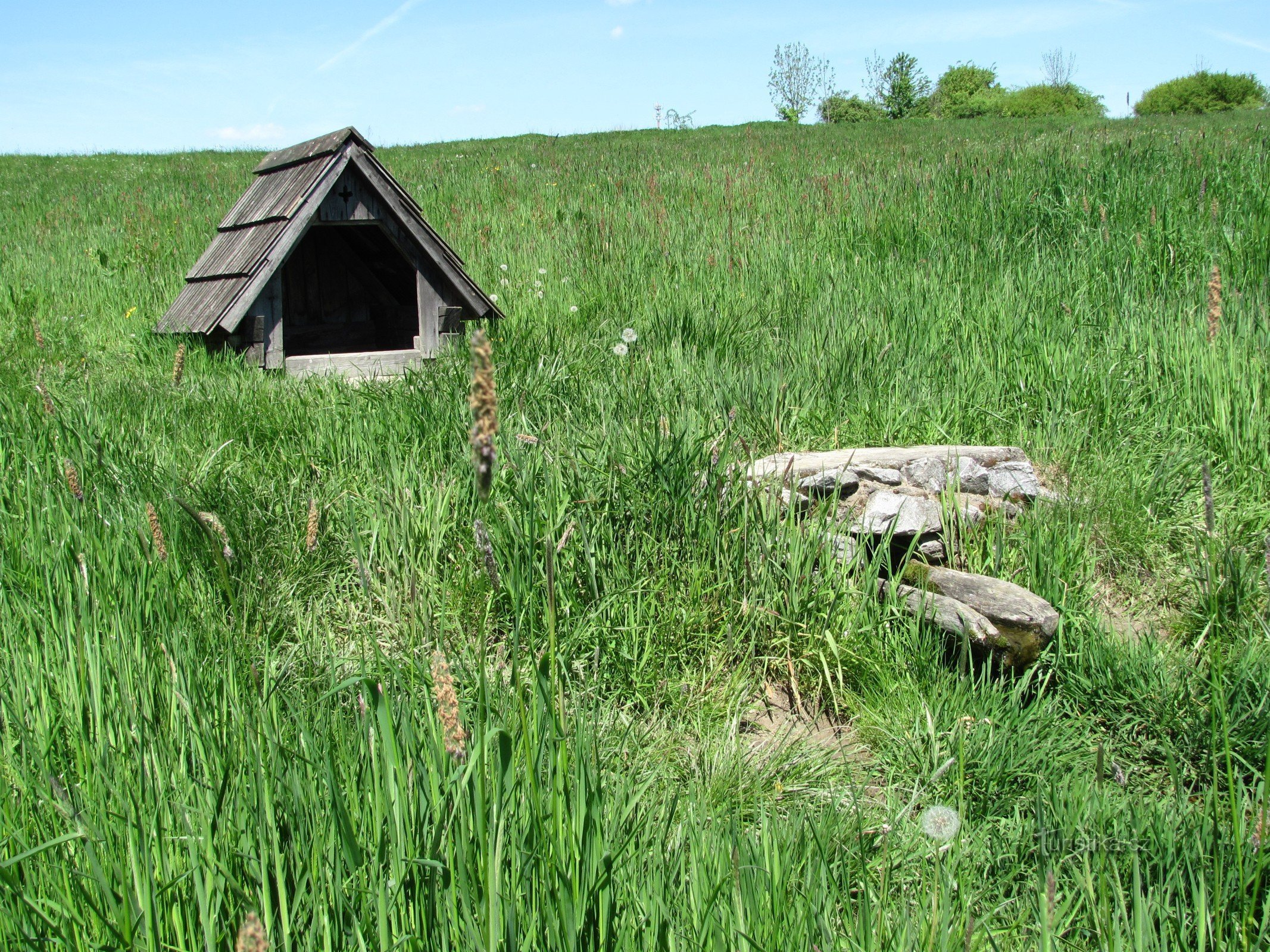 Studánka na Troubkách