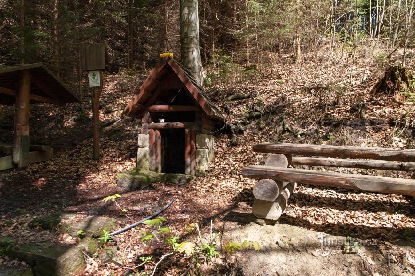 Brunnen des Mutes - Heryanka