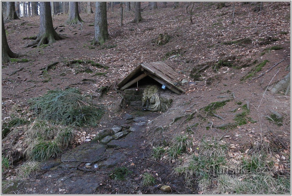 Well of the Virgin Mary, spring