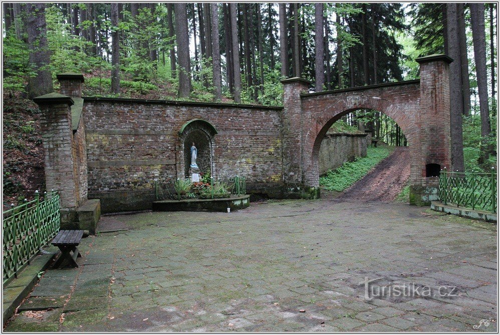 Der Brunnen der Jungfrau Maria Suchodolská