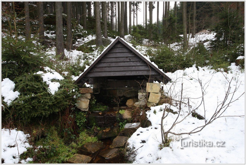 Studánka Peregrínka