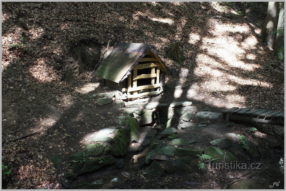 Studánka Pod Bukovou horou