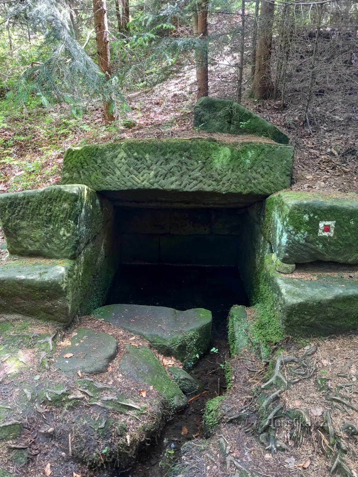 Studánka pod Cikánkou