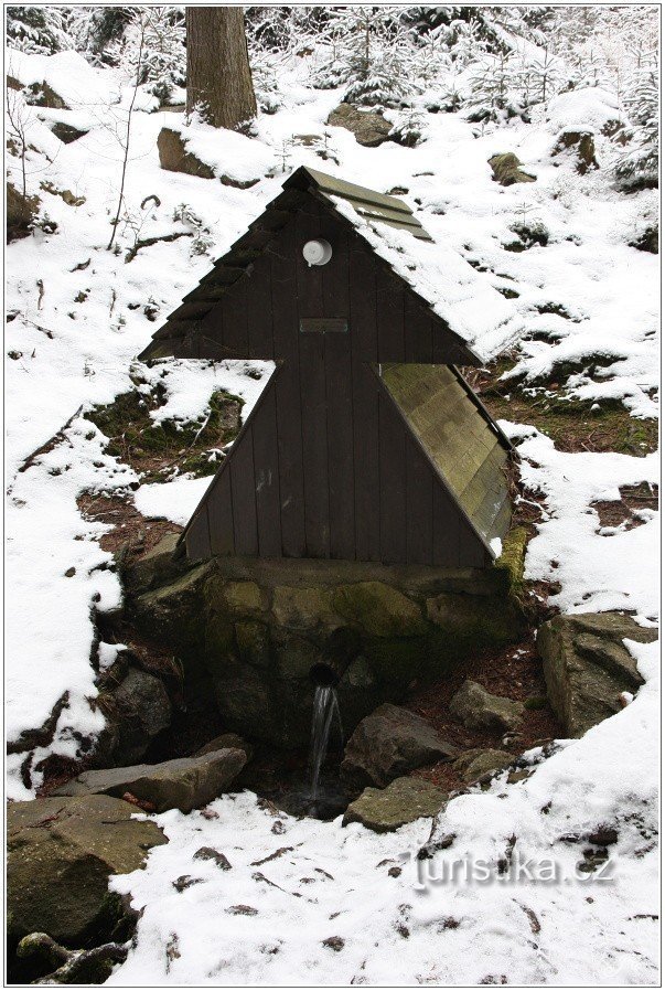 Studánka Pod Hradiskem