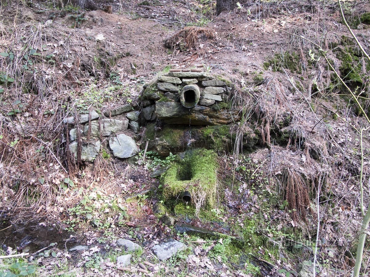 Well under Kokeš