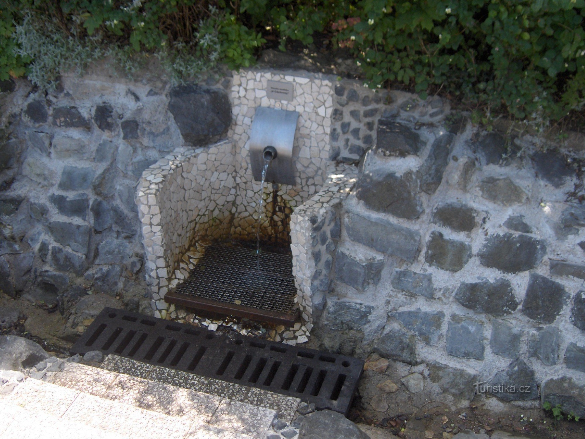 Studánka pod Resslem v Mostě