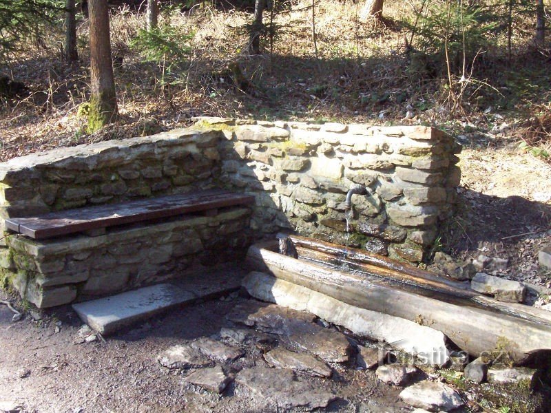 Studánka pod Svatoborem