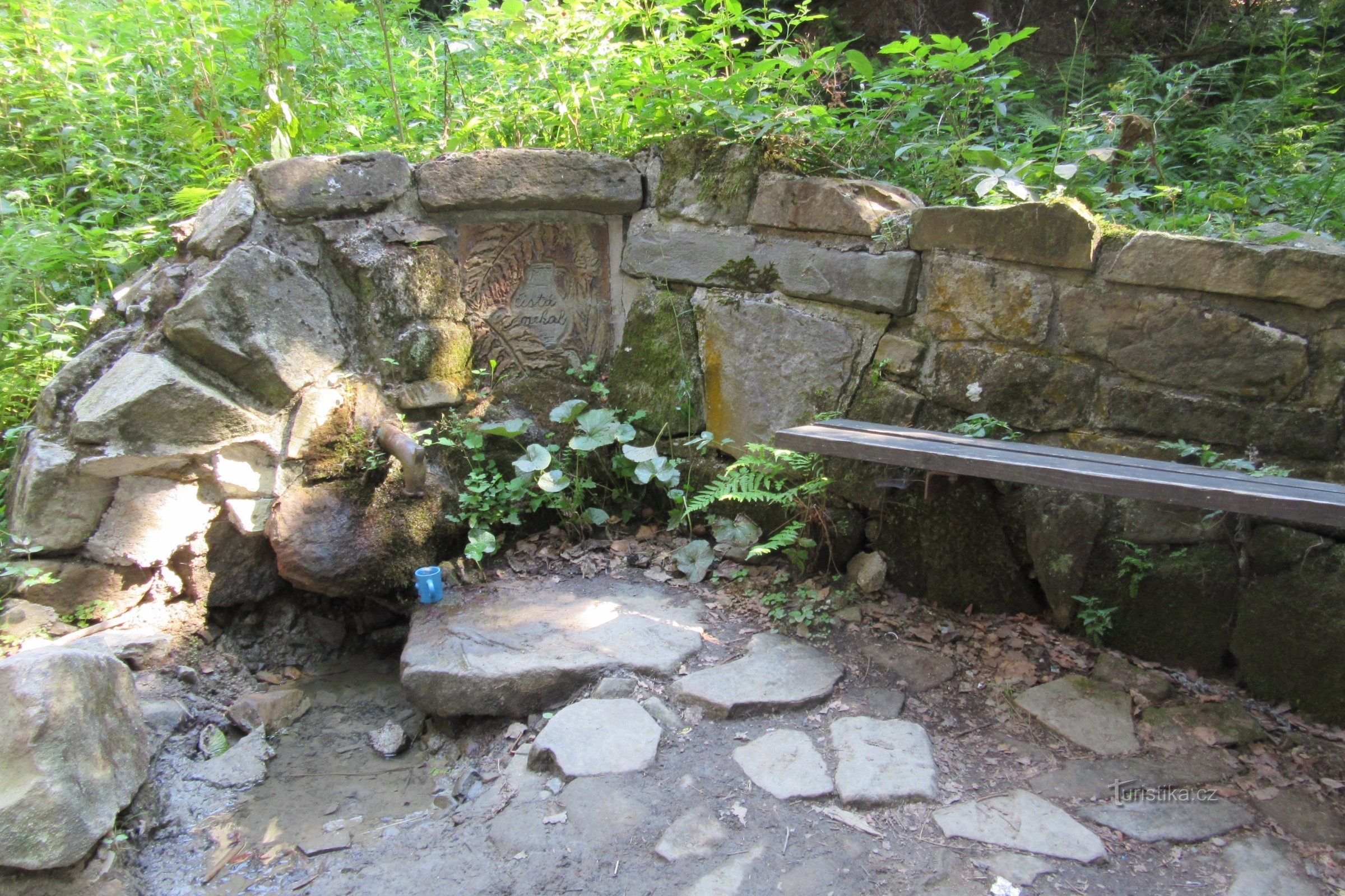 Studánka Pod Valy