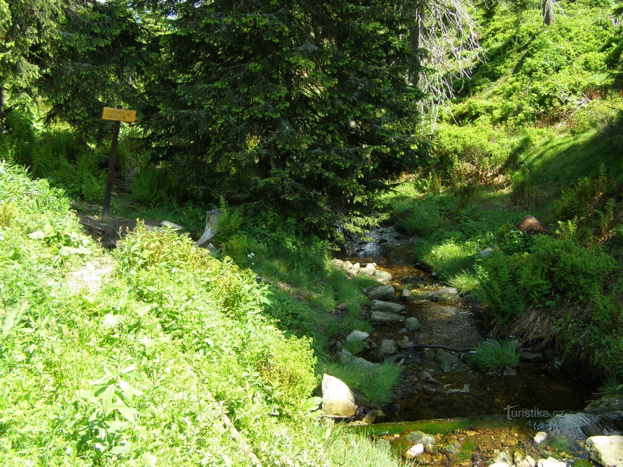 Brunnen der Freundschaft