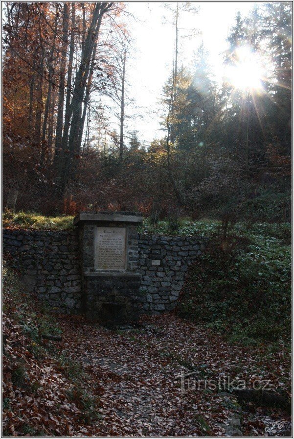 Studánka Prosba lesa