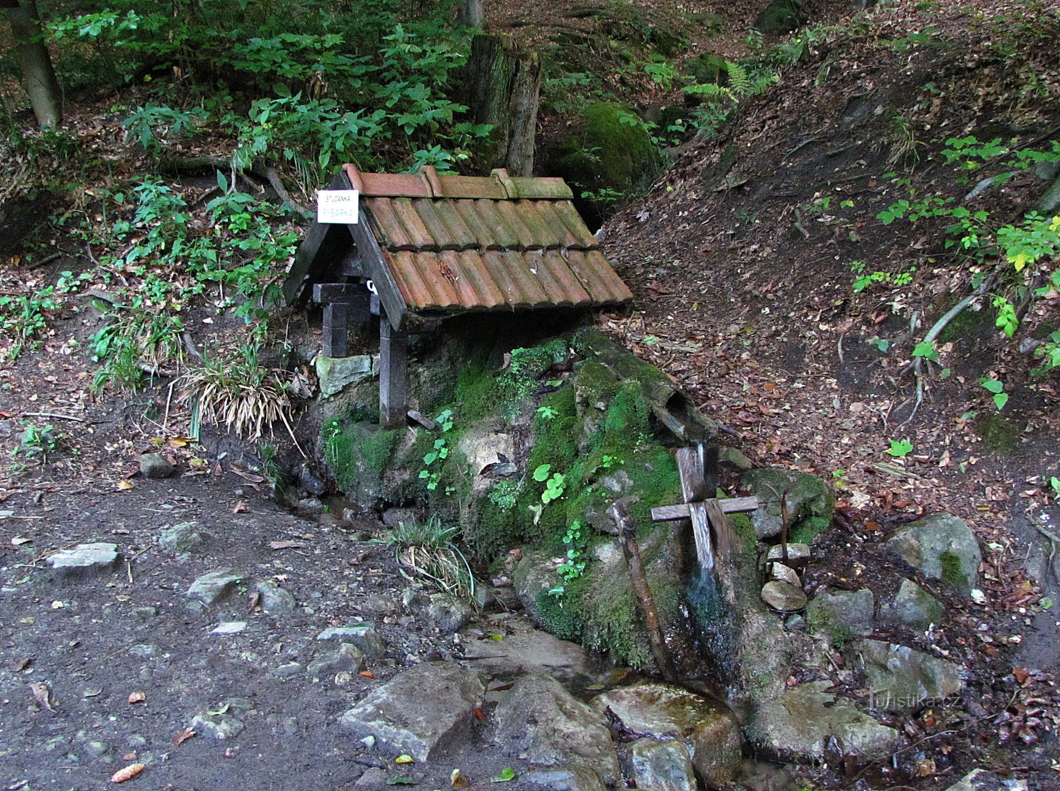 Studánka Rybarka