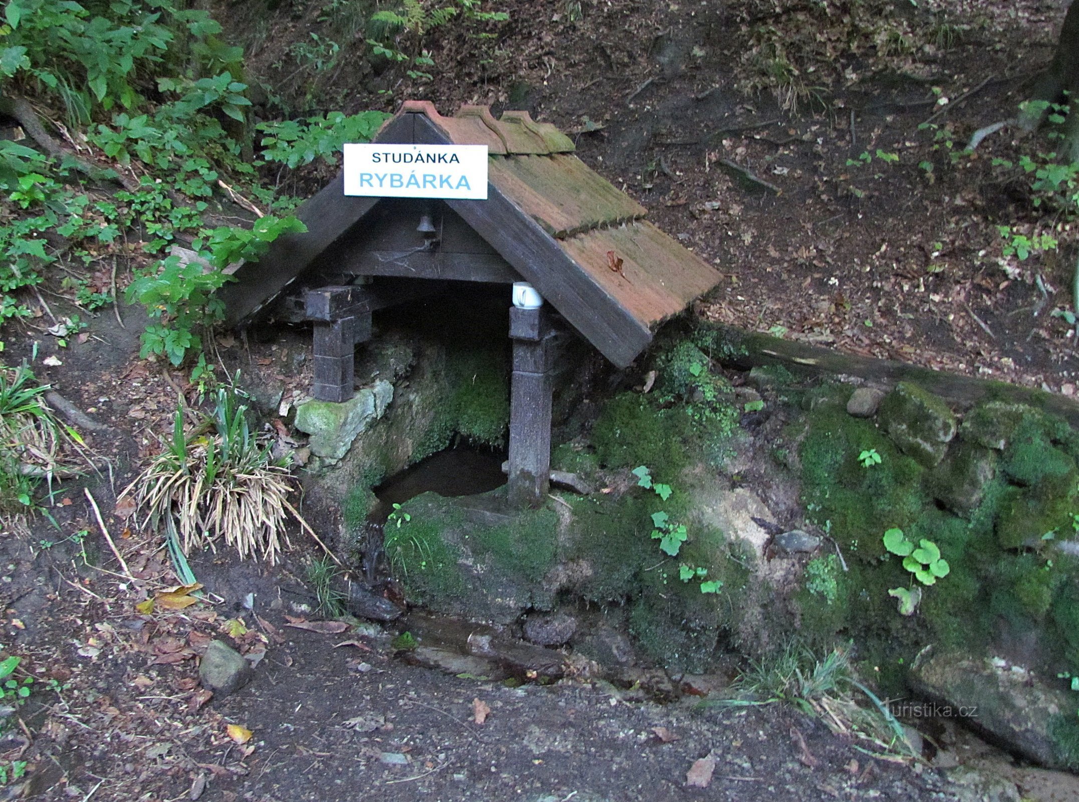 Studánka Rybarka