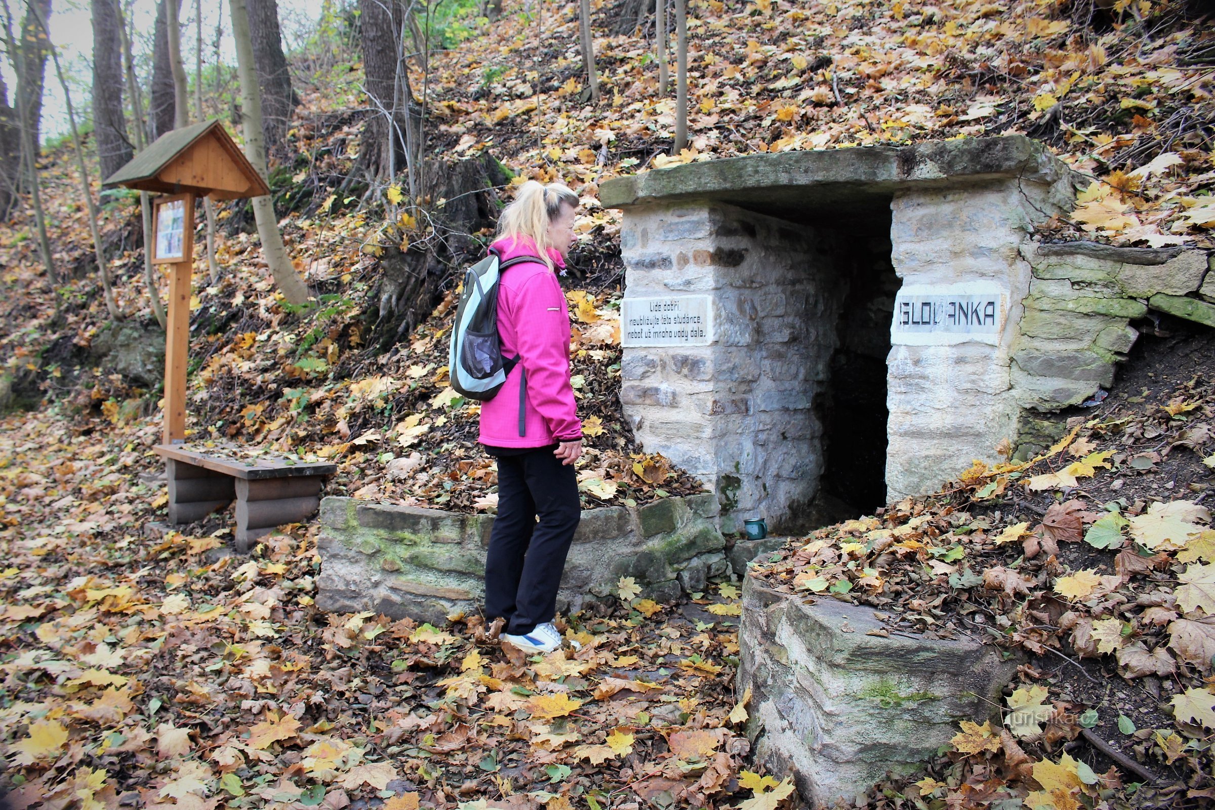 Studánka Slovanka