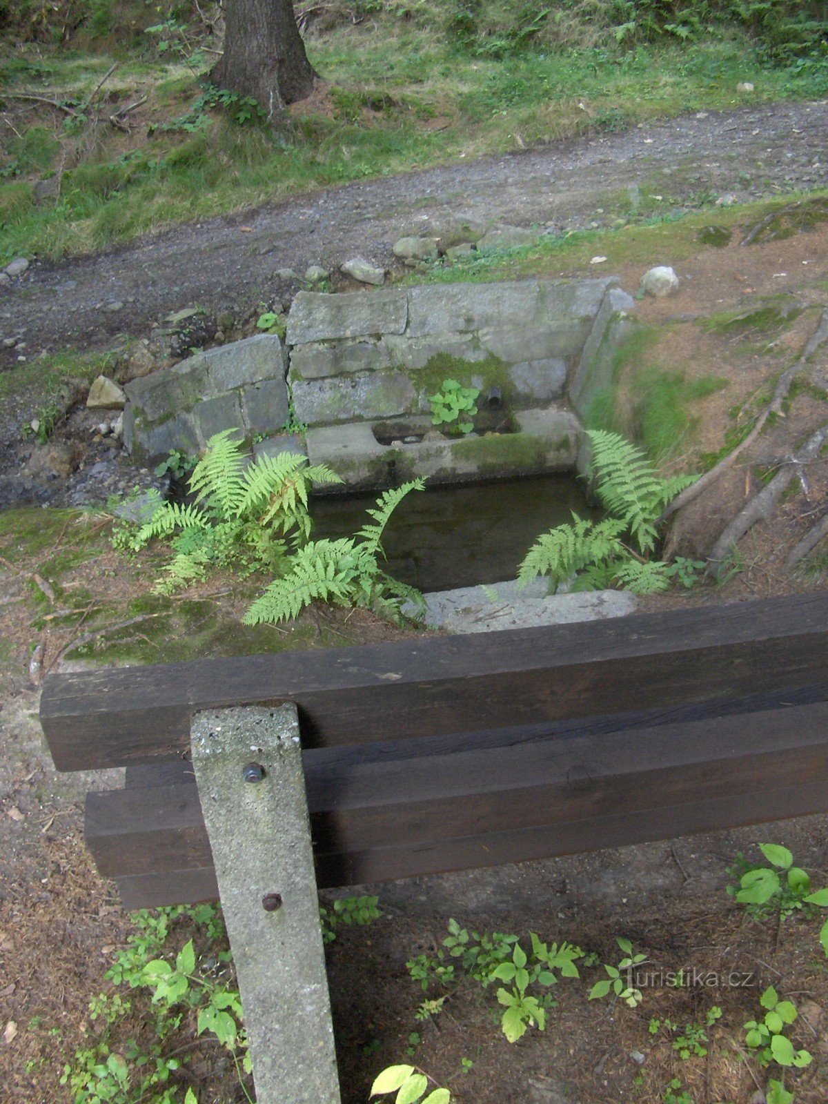 Studánka Strouh.