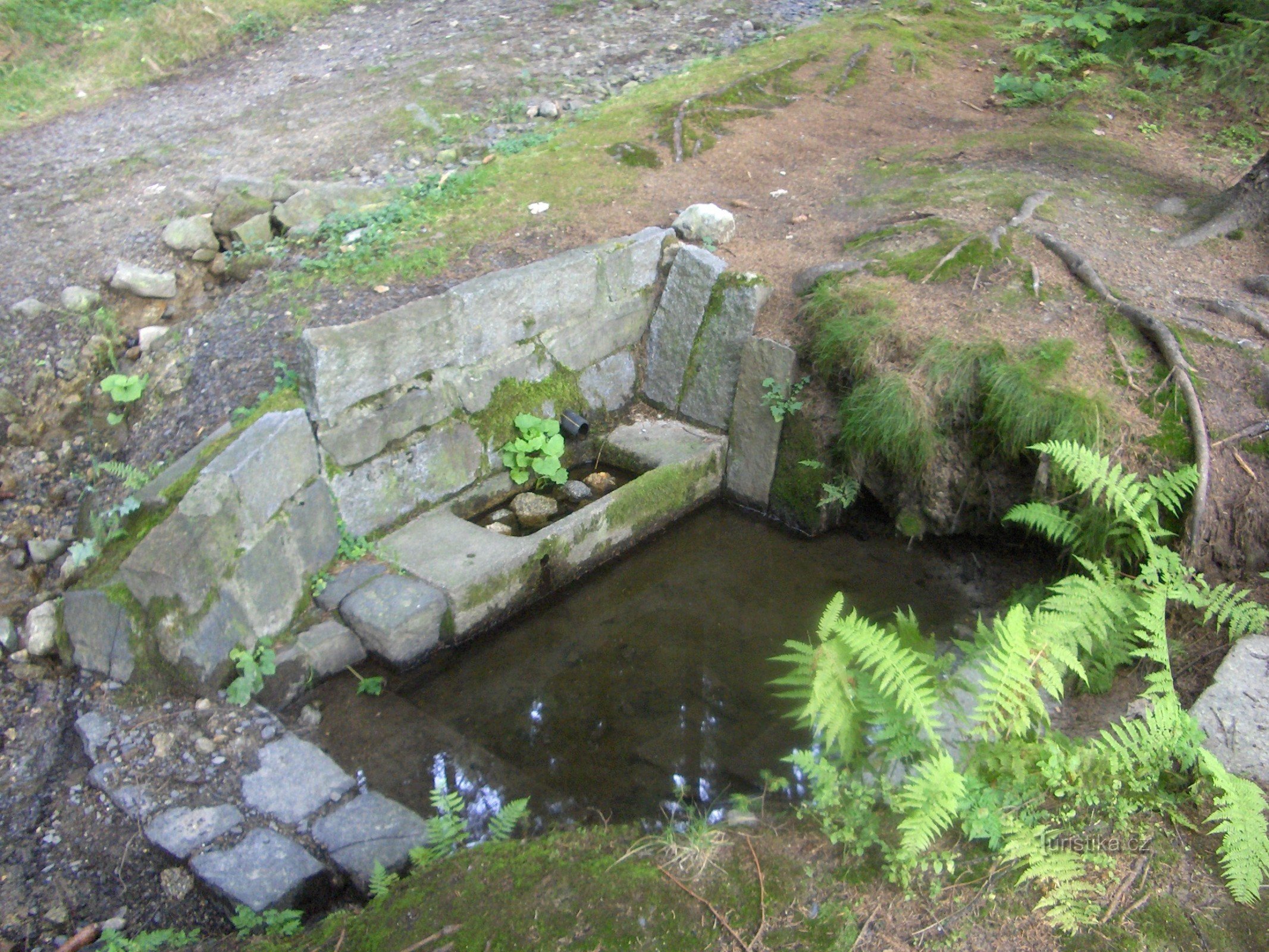 Studánka Strouh.