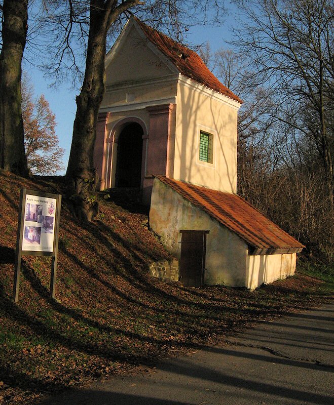 studánka Sv. Barbory