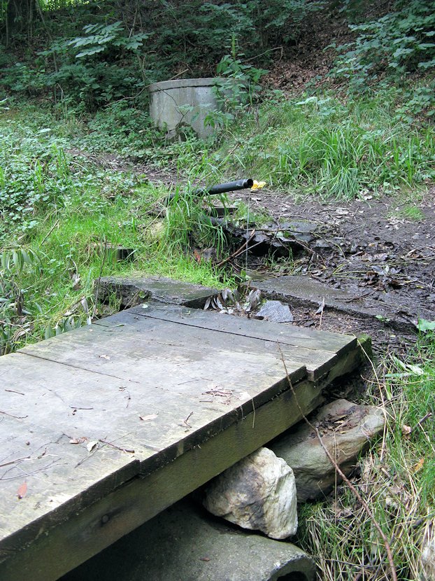 studánka Svatá Voršila