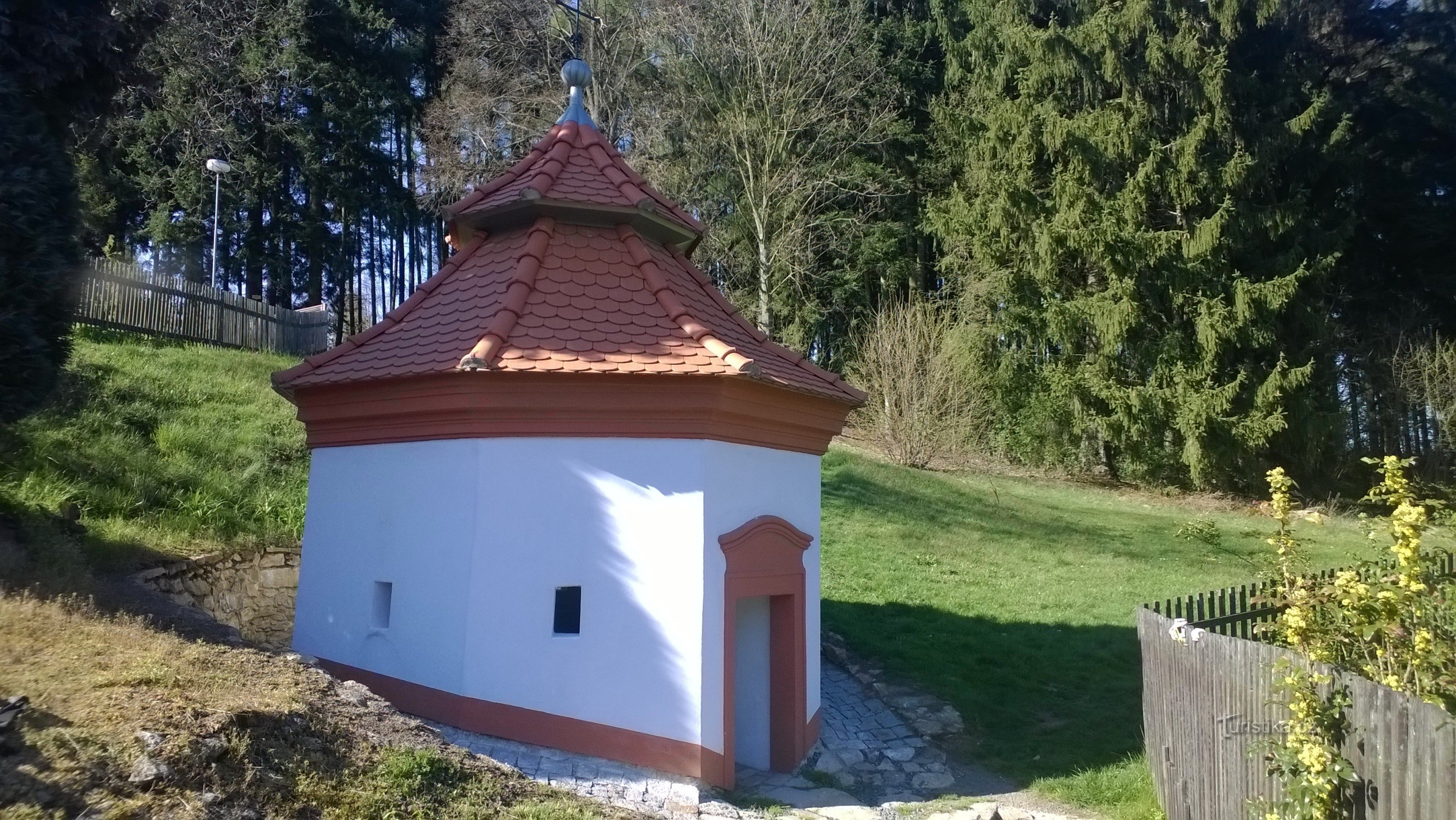 St. Haštal well near Želiva.