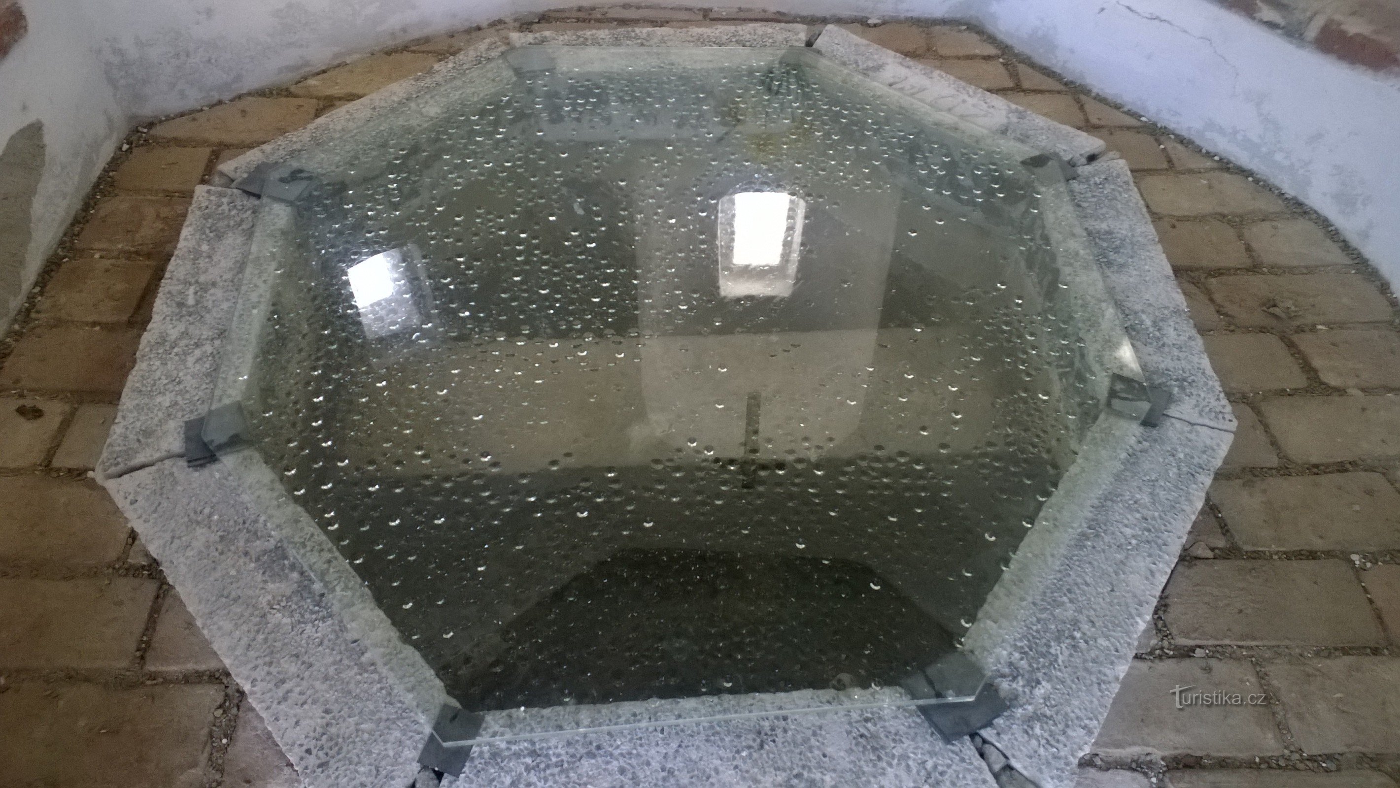 St. Haštal well near Želiva.