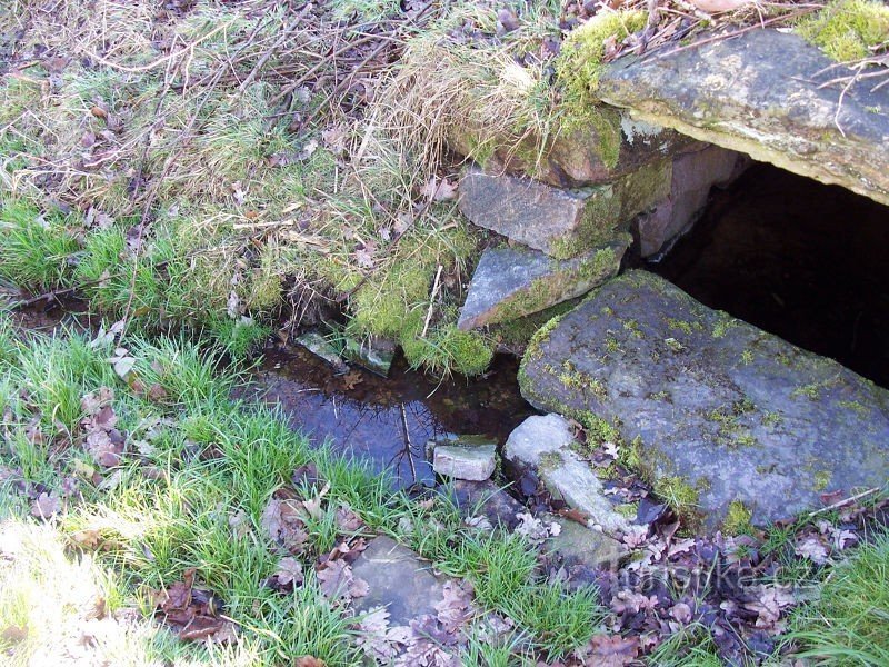 Studánka u Hajské