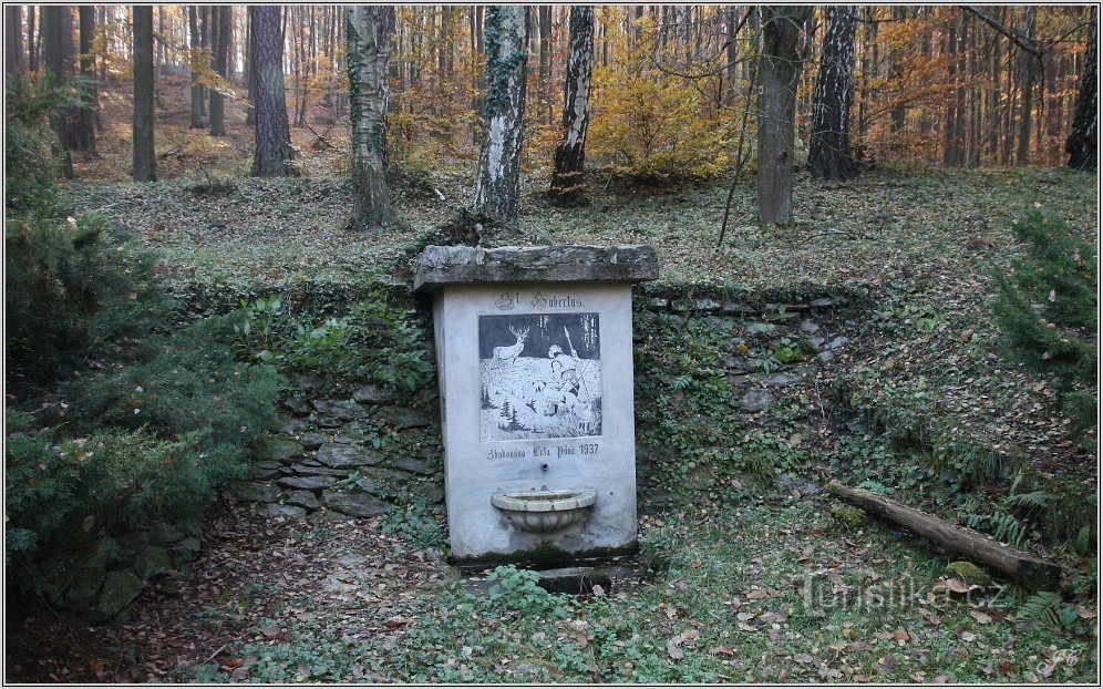 Studánka U Huberta